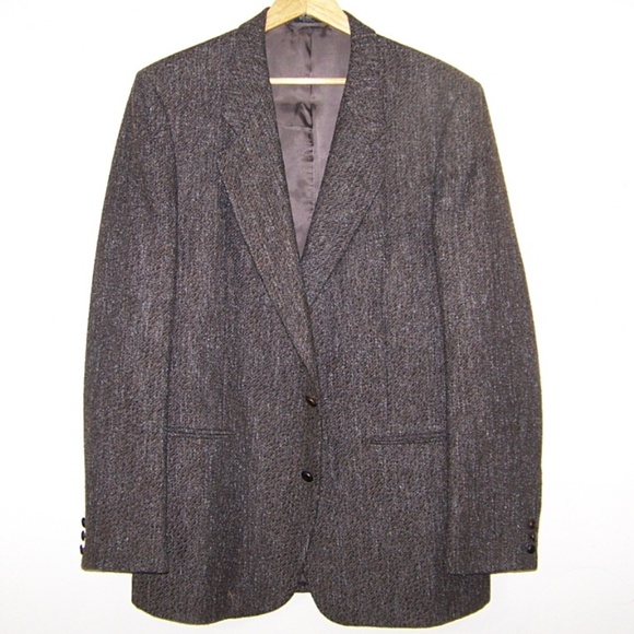 Richard Brent Ltd Other - Sasson Richard Brent Mens Wool Blend Jacket L 46